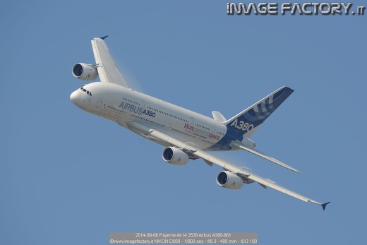 2014-09-06 Payerne Air14 2538 Airbus A380-861